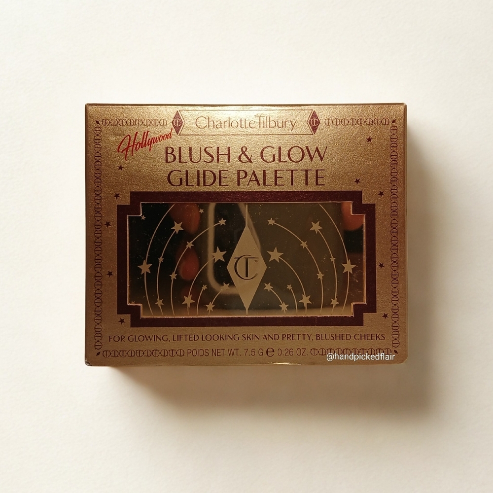 Charlotte Tilbury Hollywood Blush & Glow Glide Pallette 7.5 G | 0.26 OZ - Picture 8 of 12